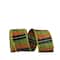 JAM Paper 2.5" x 10yd. Dupioni Wired Edge Grand Tonal Plaid Ribbon